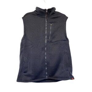 The American Outdoorsman Mens Sherpa Fleece Vest Indigo XL NWT Full Zip Pockets